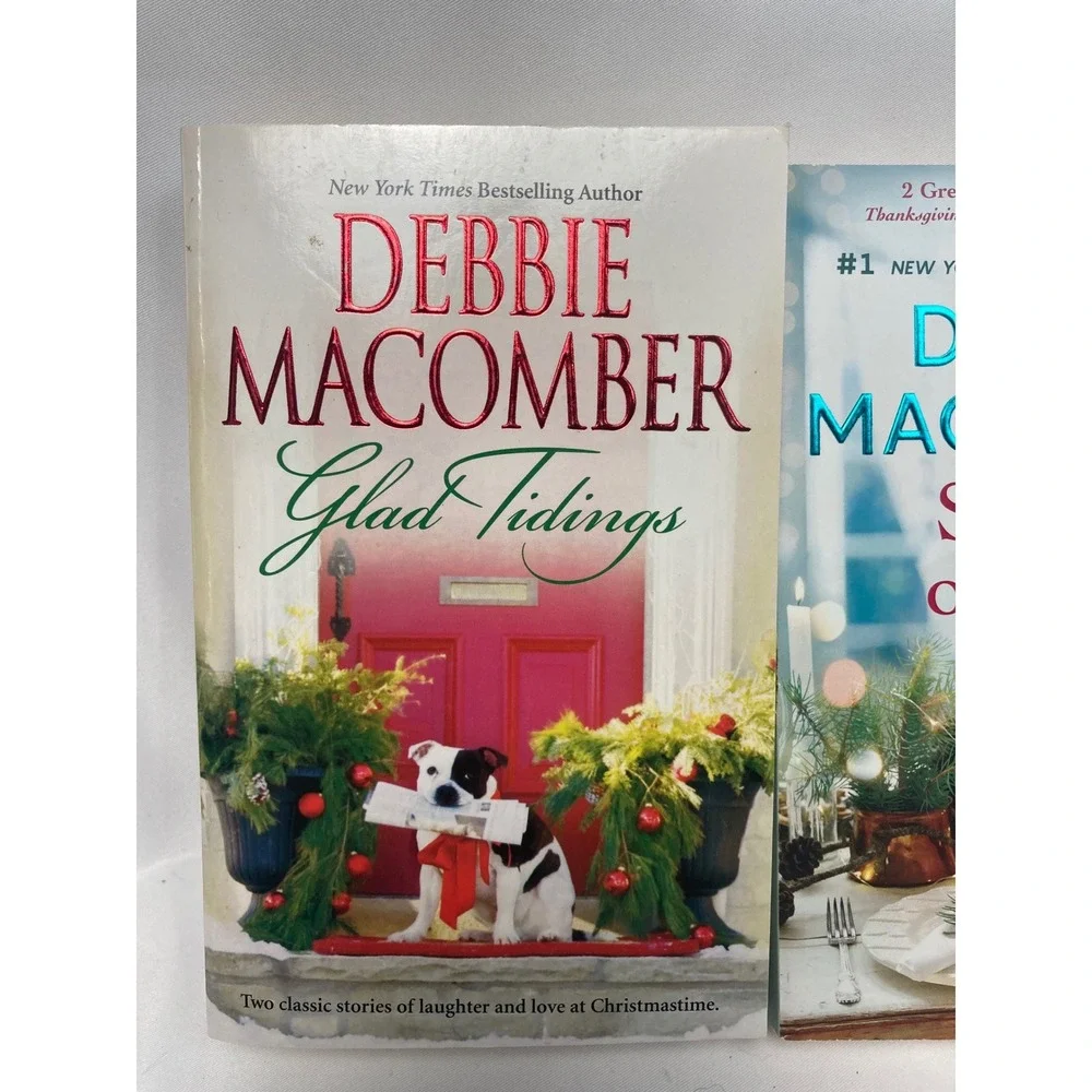 Debbie Macomber Christmas Romance Lot |‎ 4 Paperback Books | Holiday Fiction